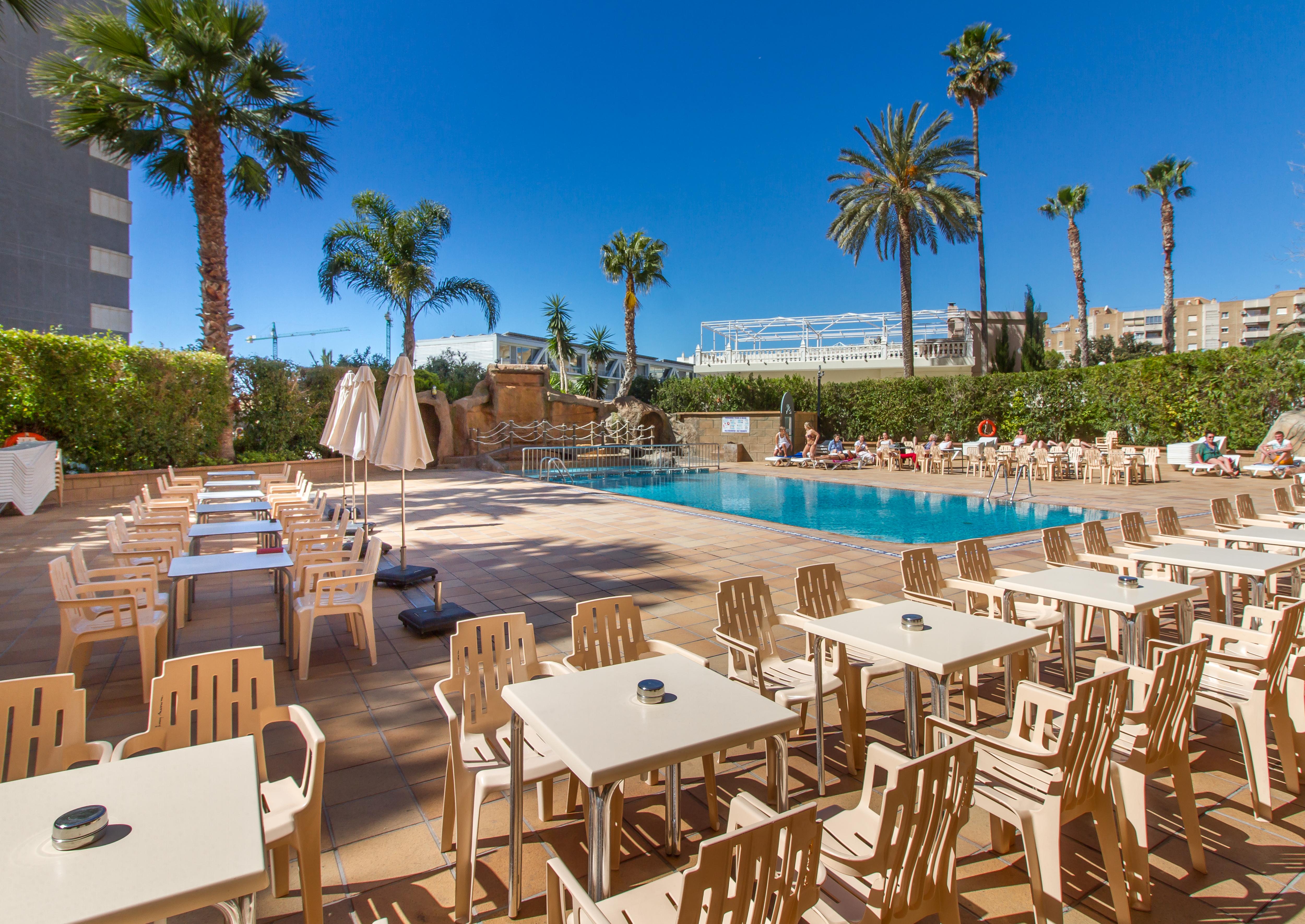 Apartamentos La Era Park Бенидорм Экстерьер фото