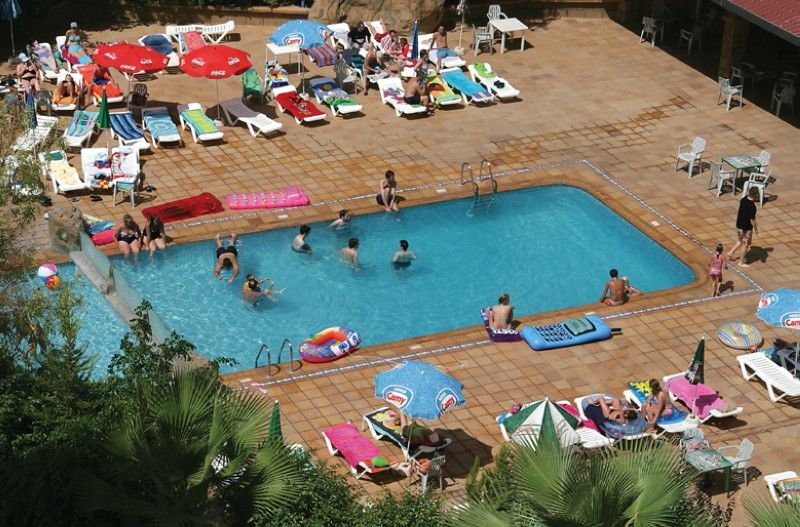 Apartamentos La Era Park Бенидорм Экстерьер фото