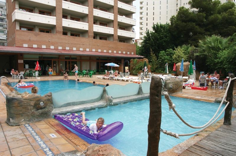 Apartamentos La Era Park Бенидорм Экстерьер фото